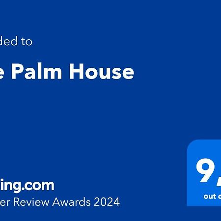 プエルト・デ・モガンThe Palm Houseアパートメント エクステリア 写真