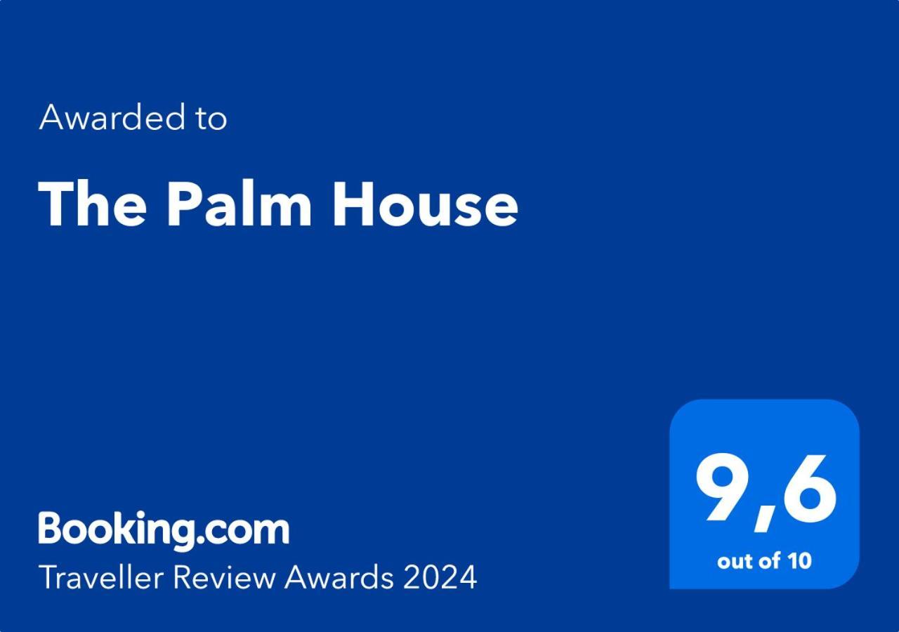 プエルト・デ・モガンThe Palm Houseアパートメント エクステリア 写真